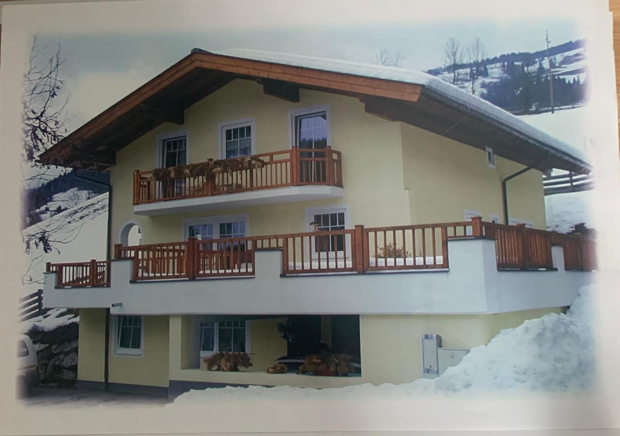 Martina Und Herbert Scherer Wagrain Exterior foto